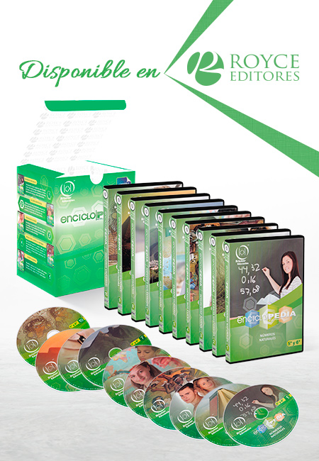 Compra en línea Enciclopedia Nivel Primaria 5º y 6º Grado en 10 CD-ROMs