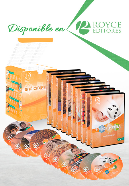 Compra en línea Enciclopedia Nivel Primaria 3º y 4º Grado en 10 CD-ROMs