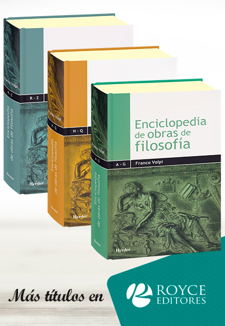 Compra en línea Enciclopedia de Obras de Filosofía 3 Vols