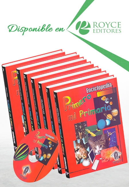 Compra en línea Enciclopedia Primero Mi Primaria 7 Vols