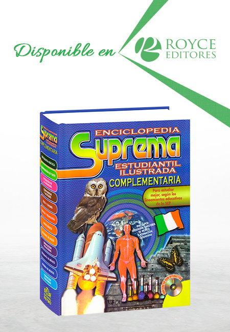 Compra en línea Enciclopedia Suprema Estudiantil Ilustrada Complementaria con CD