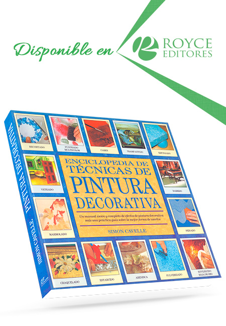 Compra en línea Enciclopedia de Técnicas de Pintura Decorativa