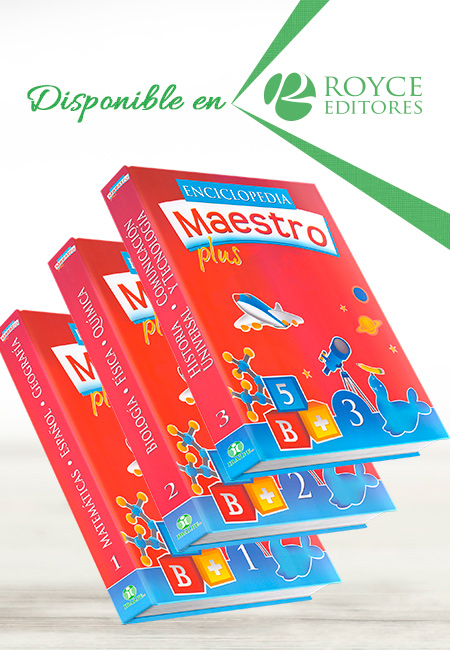 Compra en línea Enciclopedia Maestro Plus 3 Vols