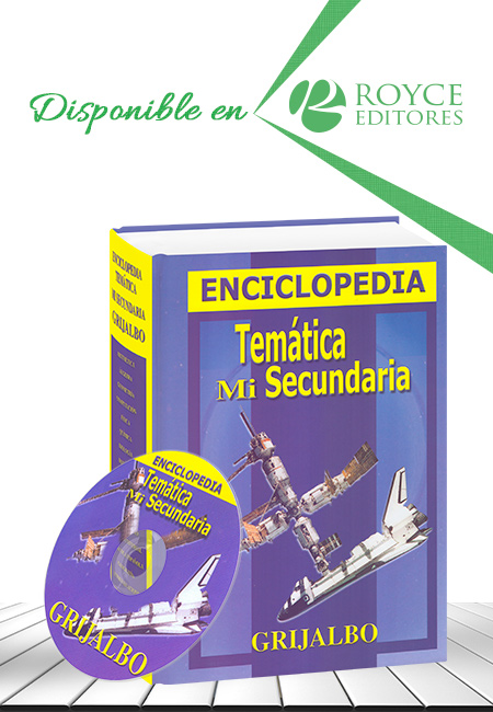 Compra en línea Enciclopedia Temática Mi Secundaria Grijalbo con CD-ROM