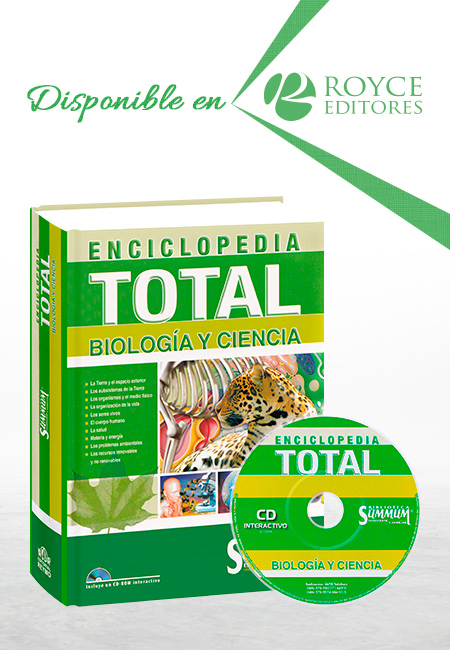 Compra en línea Enciclopedia Total Biología y Ciencia con CD-ROM