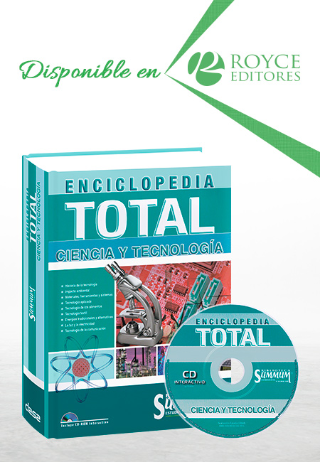 Compra en línea Enciclopedia Total Ciencia y Tecnología con CD-ROM