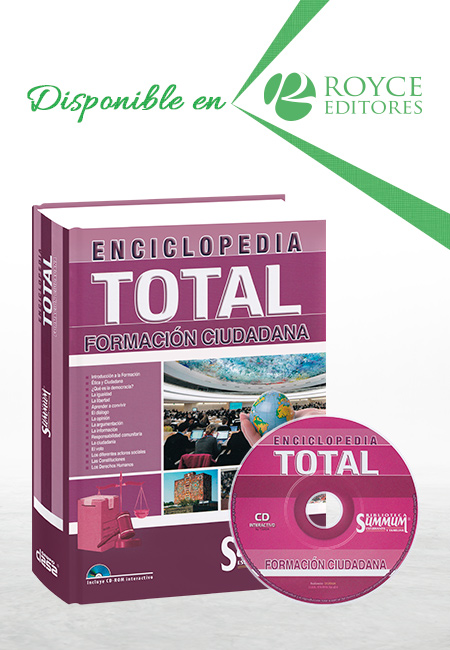Compra en línea Enciclopedia Total Formación Ciudadana con CD-ROM
