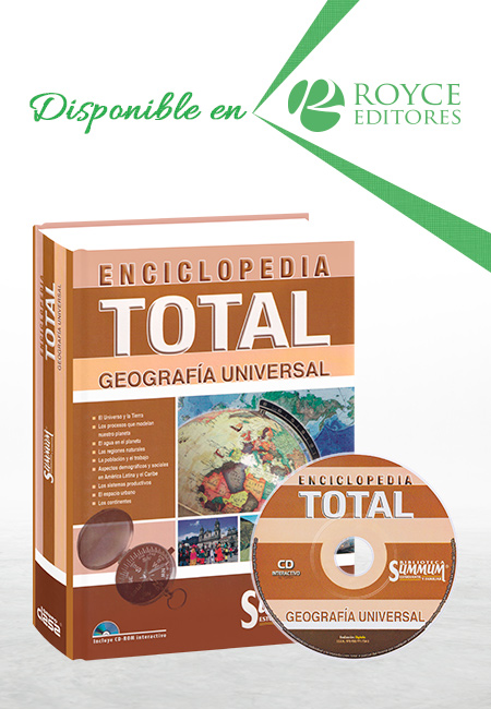 Compra en línea Enciclopedia Total Geografía Universal con CD-ROM
