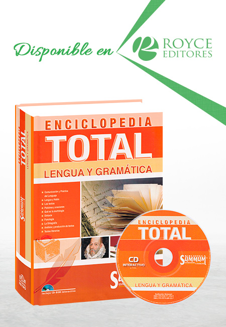 Compra en línea Enciclopedia Total Lengua y Gramática con CD-ROM