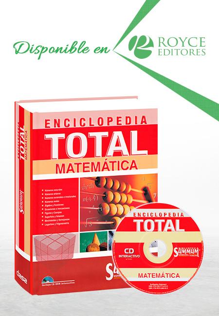 Compra en línea Enciclopedia Total Matemática con CD-ROM
