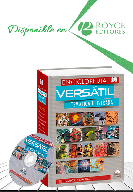 Compra en línea Enciclopedia Versátil Temática Ilustrada con CD-ROM