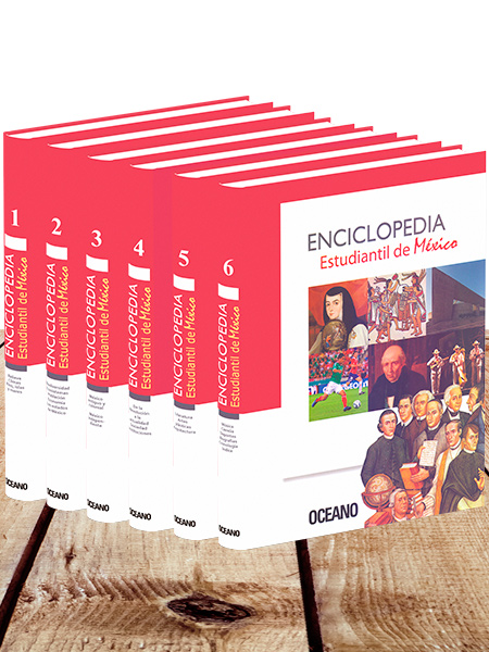Compra en línea ENCICLOPEDIA Estudiantil de México 6 Vols con 2 CD-ROMs