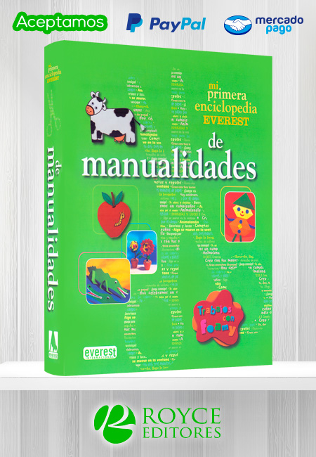 Compra en línea Mi Primera Enciclopedia EVEREST de Manualidades Verde