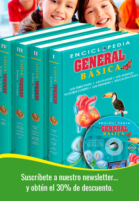Compra en línea Enciclopedia General Básica 4 Vols con CD-ROM