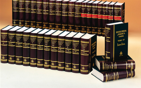 Compra en línea Enciclopedia Jurídica Omeba 37 Vols