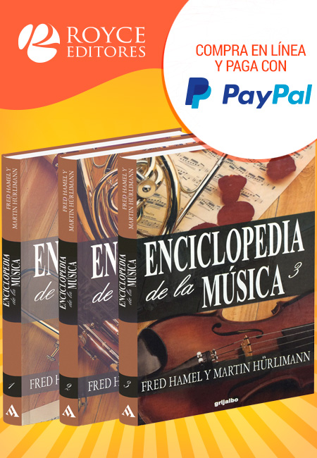 Enciclopedia de la Música 3 Vols