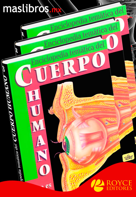 Compra en línea Enciclopedia Temática del Cuerpo Humano 3 Vols