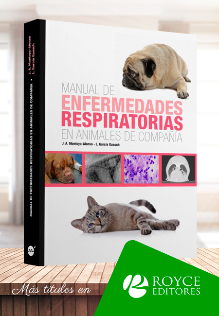 Compra en línea Manual de Enfermedades Respiratorias en Animales de Compañía