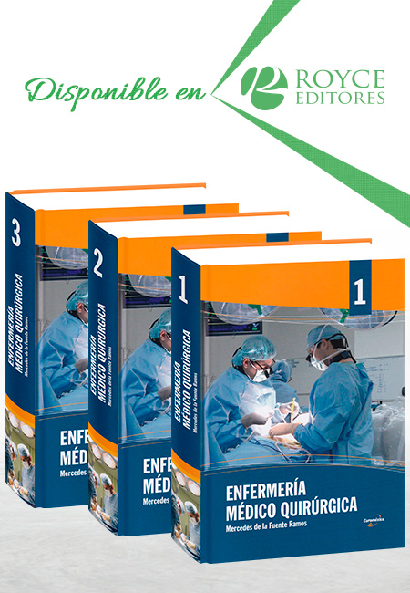 Compra en línea Enfermería Médico-Quirúrgica 3 Vols