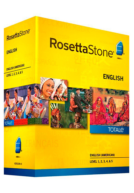Compra en línea Rosetta Stone English (American) Level 1, 2, 3, 4 and 5