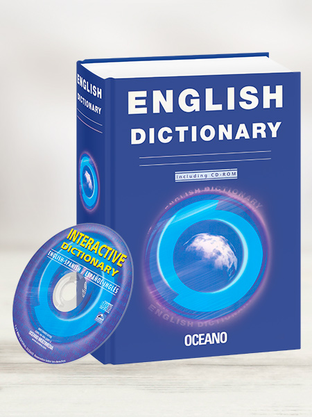 Compra en línea English Dictionary with CD-ROM