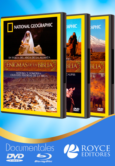 Compra en línea Enigmas de la Biblia 3 DVDs