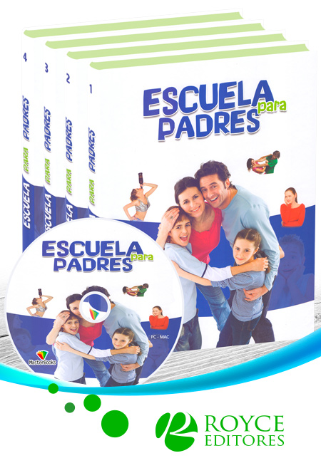 Compra en línea Escuela para Padres 4 Vols con CD-ROM