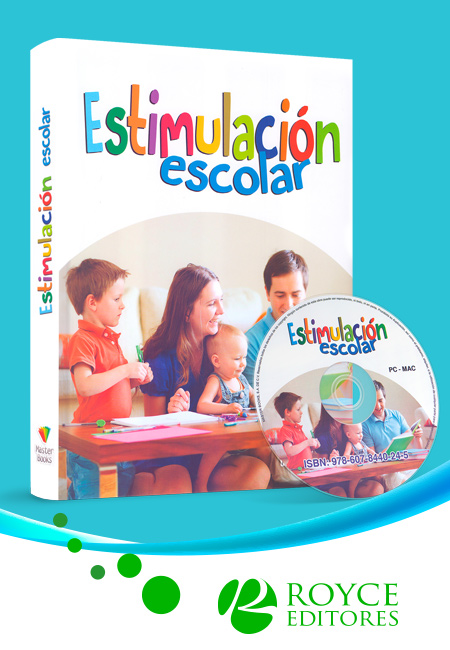 Compra en línea Estimulación Escolar con CD-ROM