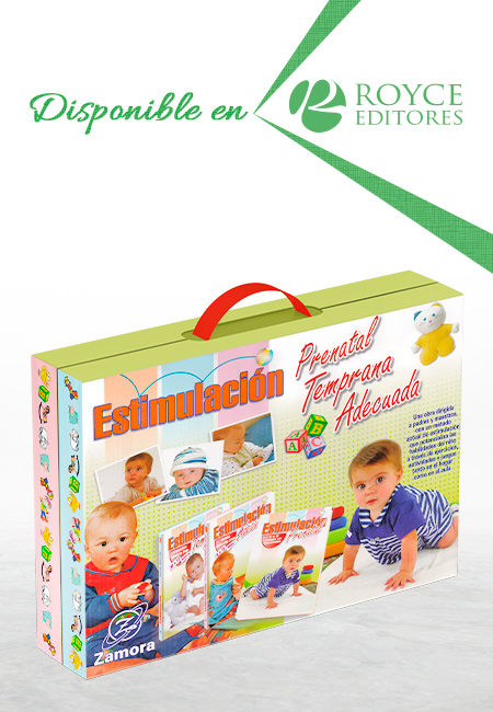 Estimulación Prenatal Temprana Y Adecuada 3 Vols Con Dvd Y Cd Más