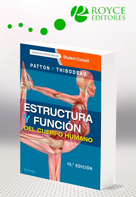 Compra en línea Estructura y Función del Cuerpo Humano 15ª Edición