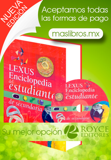 Compra en línea Lexus Enciclopedia del Estudiante de Secundaria con CD-ROM