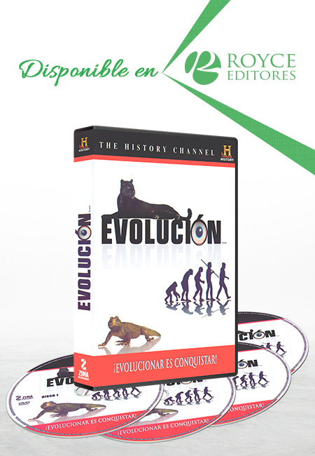 Compra en línea Evolución en 4 DVDs