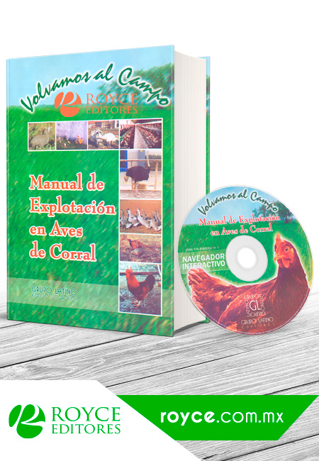 Compra en línea Manual de Explotación en Aves de Corral con CD-ROM