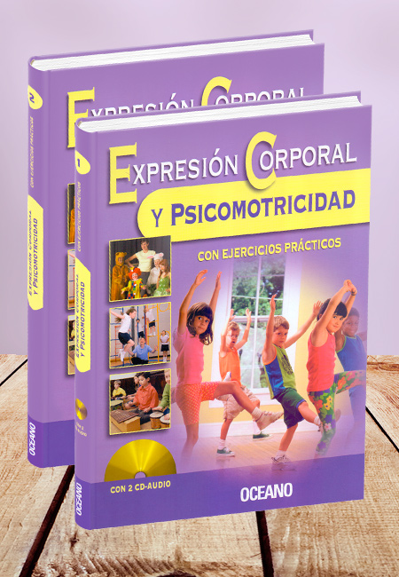 Compra en línea Expresión Corporal y Psicomotricidad 2 Vols con 2 CDs-Audio