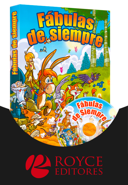 Compra en línea Fábulas de Siempre con DVD