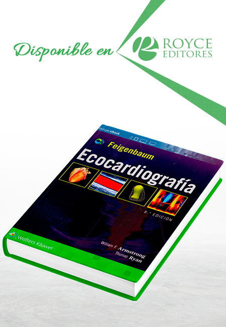 Compra en línea Feigenbaum Ecocardiografía 8a Edición