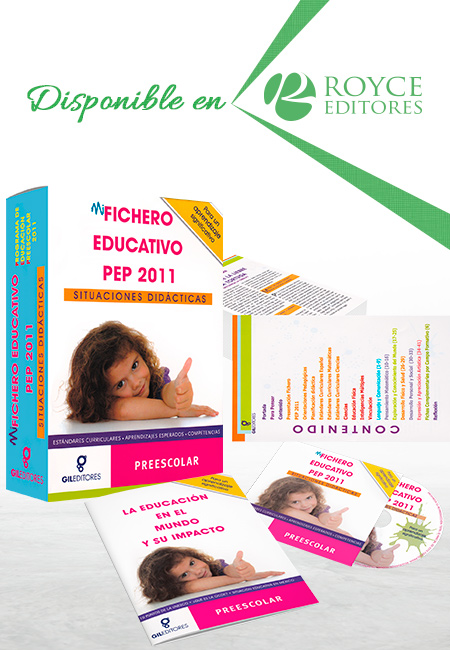 Compra en línea Mi Fichero Educativo PEP 2011