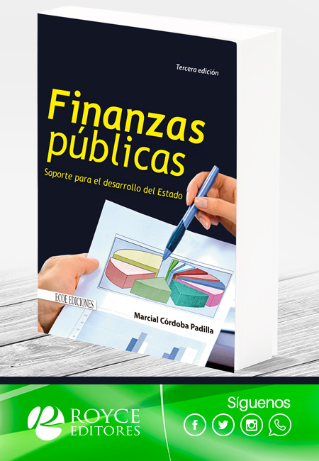 Compra en línea Finanzas Públicas Soporte para el Desarrollo del Estado