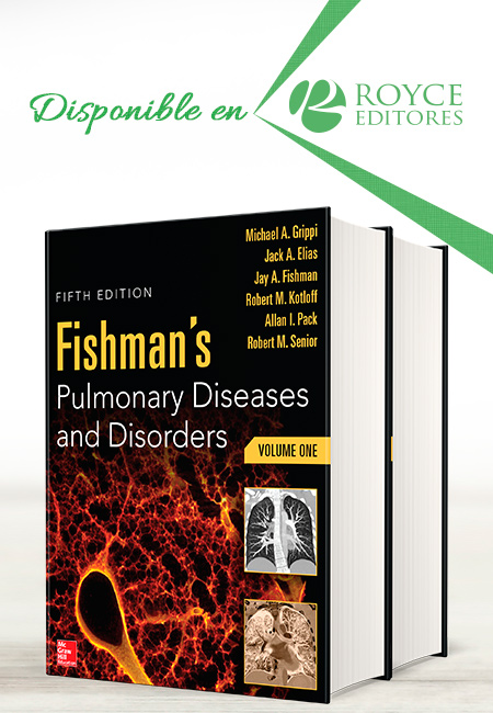 Compra en línea Fishman’s Pulmonary Diseases and Disorders 5th Edition, 2 Vols