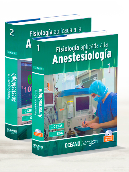 Compra en línea Fisiología Aplicada a la Anestesiología 2 Vols con CD-ROM