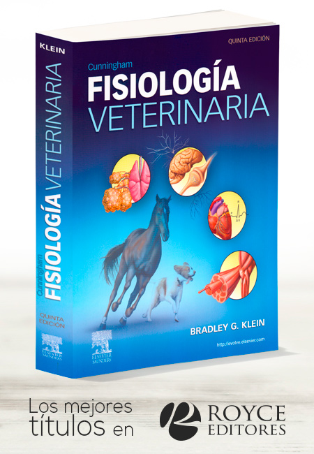 Compra en línea Cunningham. Fisiología Veterinaria 5a Edición