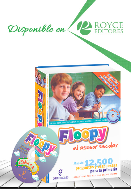 Compra en línea Floopy Mi Asesor Escolar con CD-ROM