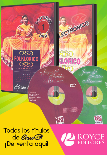 Compra en línea Folklórico Volumen I con DVD y CD Plus