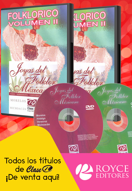 Compra en línea Folklórico Volumen II con DVD y CD Plus