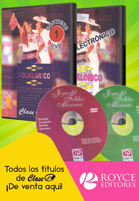 Compra en línea Folklórico Volumen IV con DVD y CD Plus