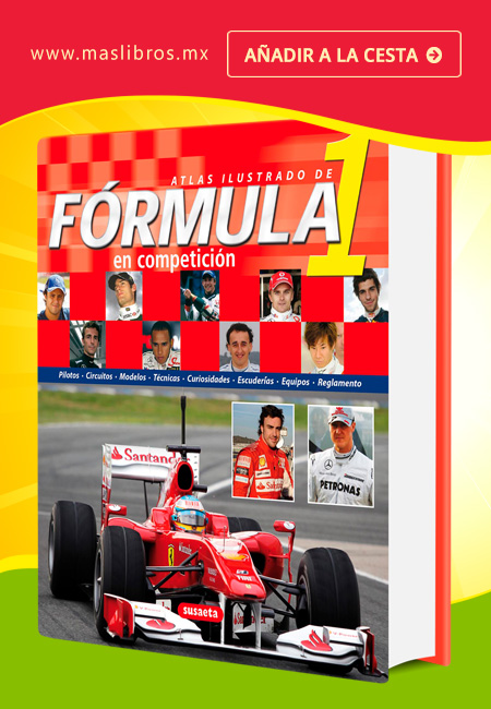 Compra en línea Atlas Ilustrado de Fórmula 1 en Competición