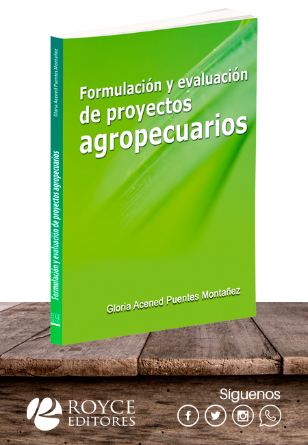 Compra en línea Formulación y Evaluación de Proyectos Agropecuarios