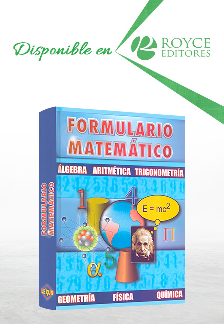 Compra en línea Formulario Matemático