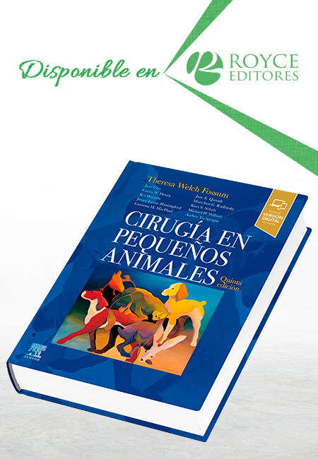 Compra en línea Cirugía en Pequeños Animales 5a Edición