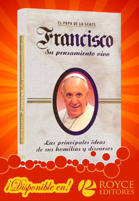 Compra en línea Francisco, su Pensamiento Vivo. El Papa de la Gente